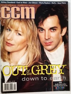 CCM Magazine Contemporary Christian Music Out of the Grey August 1995 - Imagen 1 de 7