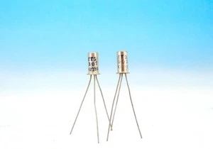 2 x MATCHED PAIR GT2307 High Gain Hfe=60+ Germanium PNP Transistors SFT307 - Picture 1 of 2