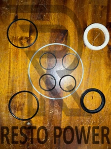 NUEVO Kit de sellado de motor de paletas hidráulicas Vickers Eaton 923096 50M Buna 2 años con - Imagen 1 de 1