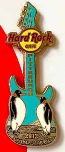 2013 HARD ROCK CAFE PITTSBURGH PENGUINS GUITAR LE PIN - Bild 1 von 1