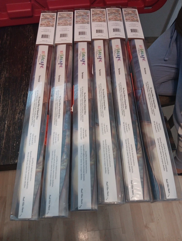 Película decorativa para ventanas Artscape Terrazzo 24" x 36" 01-0709 6 piezas Foto 1 de 4