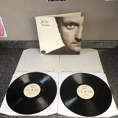 DOUBLE VINYL LP PHIL COLLINS ALBUM BOTH SIDES V2800 UK 1ST PRESS 1993 EX/NM- - Image 1 of 4