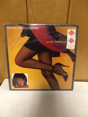TINA TURNER With Ike Turner” PLEASE,PLEASE,PLEASE” KLP 2010 Sealed Record - Image 1 of 4