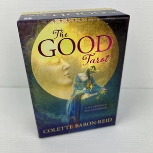 The Good Tarot A 78 Card Deck & Guidebook Colette Baron-Reid - Picture 1 of 15