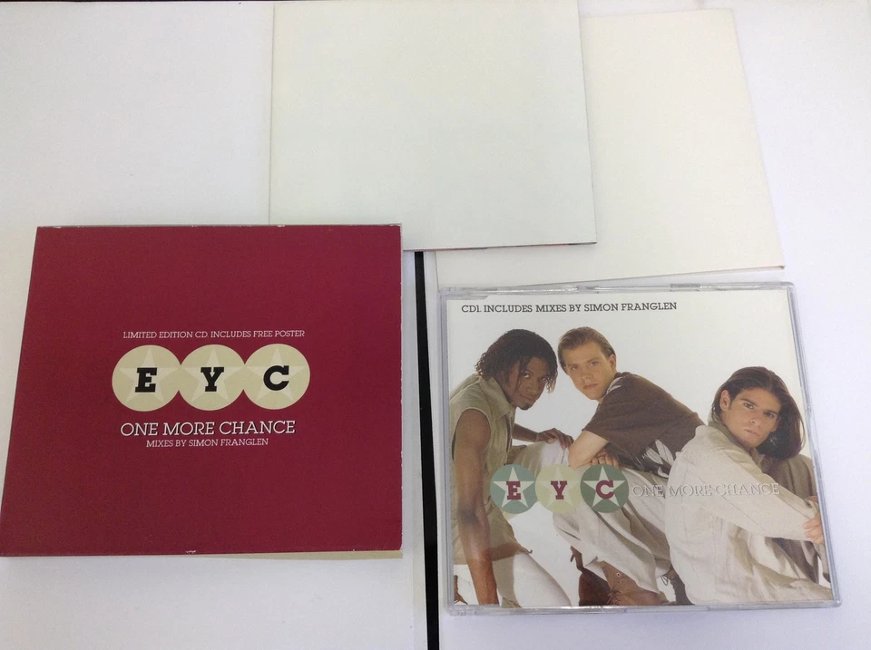EYC One More Chance CD 4 Track Simon Franglem Remix W POSTER LTD - Image 1 of 1