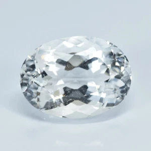 3,00Ct Farbton ICE Diamant_100% natürlicher weißer Pollucit_Afghanistan - Bild 1 von 1