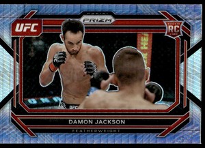 2023 Panini Prizm UFC Hyper Damon Jackson Rookie #50