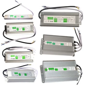 LED Driver Waterproof Power Supply Transformer Adapter DC 12V/24V For LED Strip - Picture 1 of 47