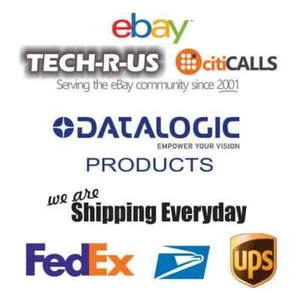 Datalogic BC9030-910 BC9030 Base/Cargador 910 M-Interno RS-232 USB Teclado Cuña - Imagen 1 de 2