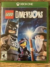LEGO Dimensions (Xbox One, 2015) CIB with Poster