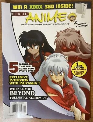 Beckett Anime Magazine Issue #75 - November 2005 - Inuyasha & Fullmetal Alchemis Foto 1 de 4