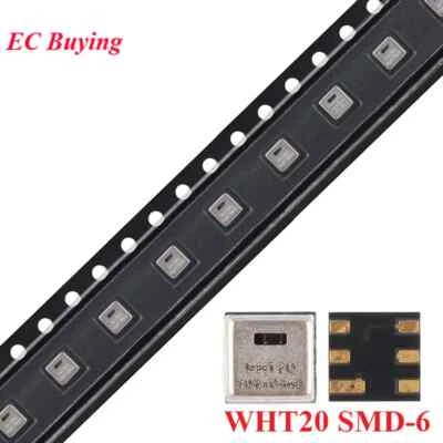 WHT20 Temperature Humidity Sensor Digital I2C Interface SMD-6 Module - Image 1 of 4