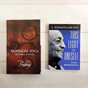 Kundalini Yoga: The Power Is in You Prabhuji This light in oneself Krishnamurti - Picture 1 of 12