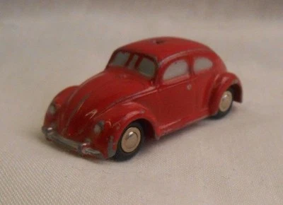 De colección Schuco Piccolo Alemania Occidental Volkswagen VW Escarabajo Departamento de Bomberos Foto 1 de 4