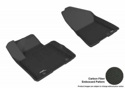 Alfombrilla negra 3D MAXpider 17-22 para Kia Sportage Kagu primera fila L1KA04011509 Foto 1 de 3