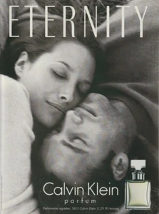 Publicité papier - advertising paper - Eternity de Calvin Klein - Picture 1 of 1