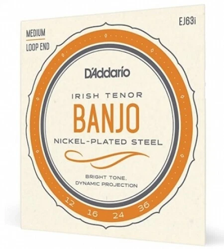 Muta Set per Banjio Irish Tenor  012 -  036w   D'Addario EJ63i - Immagine 1 di 1