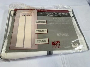 Tuscany Collection 17" Jumbo Dress Bag Organizer 54Lx17Wx20D some discoloration - Picture 1 of 5