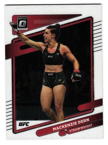 2022 Donruss Optic UFC Base #21 Mackenzie Dern - Strawweight