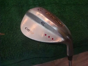 Cleveland CG10 Chrome CMM 60* Lob Sand Wedge Golf Club Steel - Picture 1 of 5