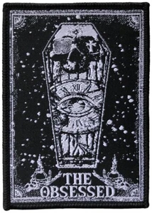 THE OBSESSED - Coffin Tarot - 9,9 x 7 cm - Patch - 169354 - Imagen 1 de 1