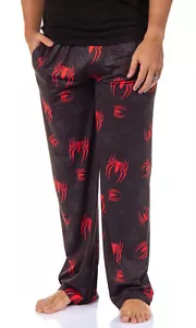 Marvel Comics Men's Superhero Character Sleep Adult Lounge Pajama Pants - Picture 1 of 12