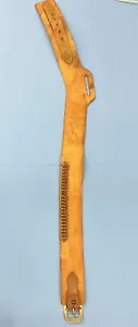 Bianchi Drop Western Buscadero Gun .22 Cartridge Belt Vintage/ - Picture 1 of 19