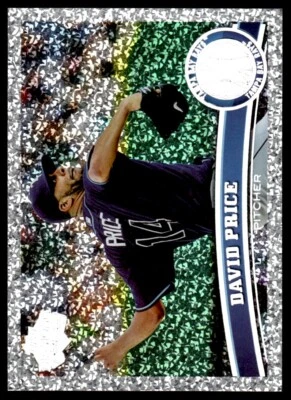 2011 TOPPS DIAMOND ANNIVERSARY SILVER David Price Tampa Bay Rays #61 - Image 1 of 2