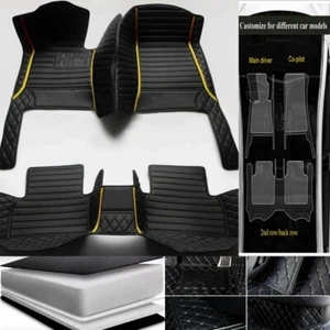 For Volkswagen Arteon Beetle CC Eos Golf City Custom Car Floor Mats Auto Liners - Picture 1 of 28