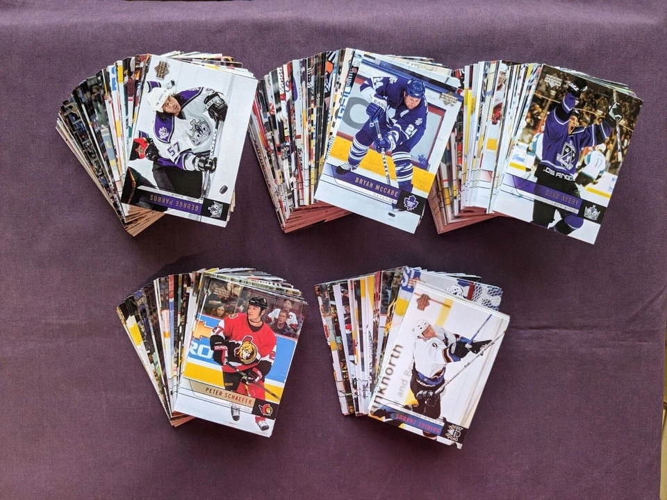 2006-07 Upper Deck Hockey - - - Pick A Card - - - Complete a Set - Image 1 of 1