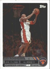 2005-06 Topps Big Game Basketball Card Pick