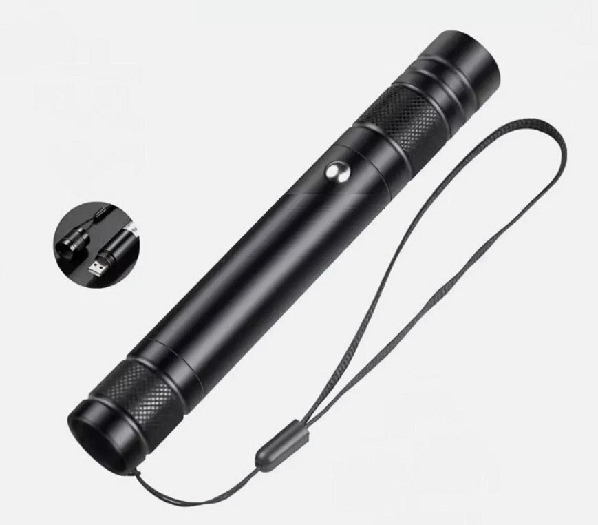 Puntero láser verde USB recargable Foto 1 de 1