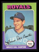 Bruce Dal Canton 1975 Topps #472  Kansas City Royals