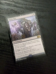 MTG Waste Not ~ Commander 2016 117/351 ~ Regular Rare - Picture 1 of 2