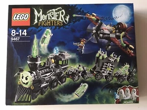 New Sealed Lego Monster Fighters 9467 The Ghost Train - Bild 1 von 5