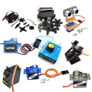 SG90 MG996R MG995 DS04-NFC Metal Gear RC Servo Motor for Airplane Helicopter - Bild 1 von 75