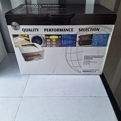 Compatible for Lexmark E460X11A E460X21A Reman Extra HY Black Toner E460 Sealed - Image 1 of 3
