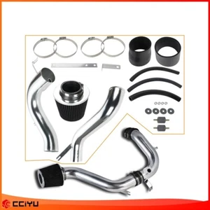 Cold Air Intake System Kit+ Filter Fits Honda Accord 2.4L 2008-2012 Black - Picture 1 of 24