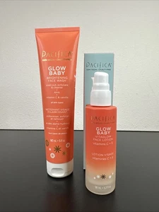 Loción facial Glow Baby Vitaglow 1,7 fl oz hidratada + lavado facial iluminador - Imagen 1 de 5