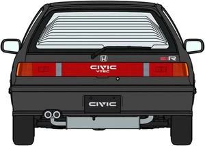Honda Civic SiR (EF9) (1990) HC64 - Picture 1 of 9
