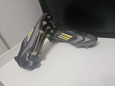 adidas F50 Elite FG Men's Soccer Shoes Size 8 Color Black And Gold - Image 1 of 4