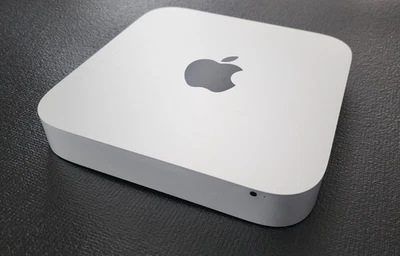 2014 Apple Mac Mini i5 2.6GHz 8GB RAM 256GB SSD Silver A1347 MacOS Monterey - Image 1 of 4