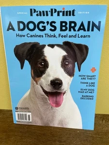 NEU PAWPRINT Magazin A DOG'S BRAIN Dezember 2021 - Bild 1 von 9