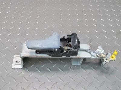 90-96 NISSAN Z32 300ZX CUPÉ PUERTA DERECHA MANIJA INTERIOR CON SOPORTE DE MONTAJE OEM Foto 1 de 4