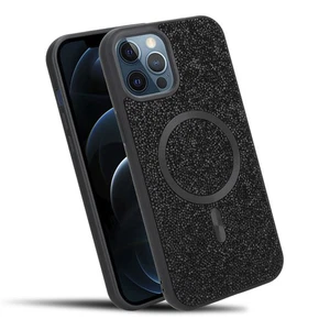 Hülle für iPhone 12 / 12 PRO Schutzhülle Case Cover Glitzer MagSafe kompatibel - Bild 1 von 18