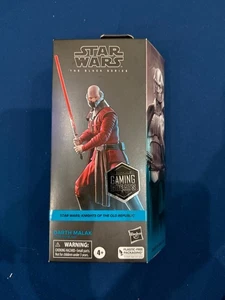 Star Wars The Black Series Knights of The Old Republic #20 Darth Malak 6" Scale - Picture 1 of 2