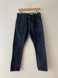 AllSaints Spitalfields Taper Japanese Selvedge Denim Jeans Indigo W30 L30 (30) - Bild 1 von 15
