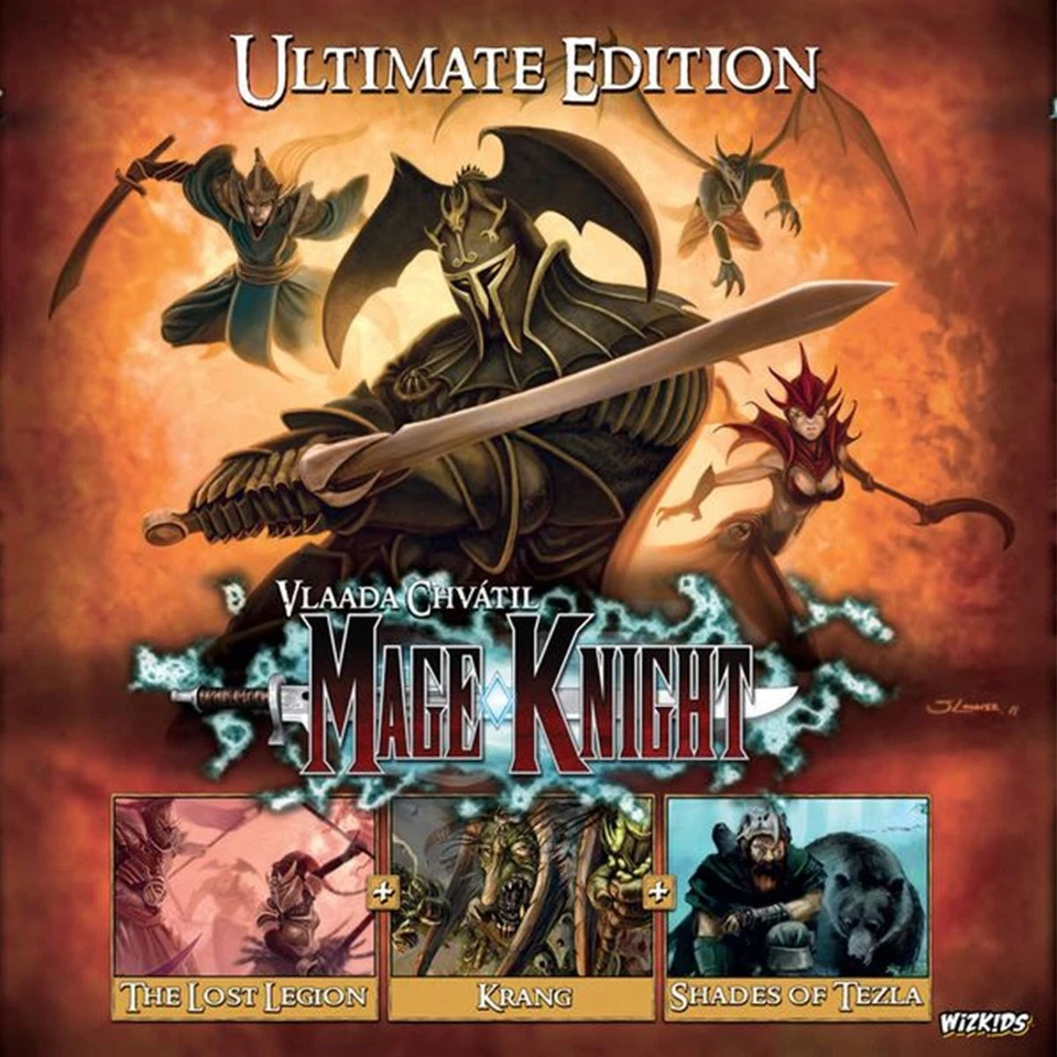 Mage Knight: Ultimate Edition Board Game | WizKids - Image 1 of 4