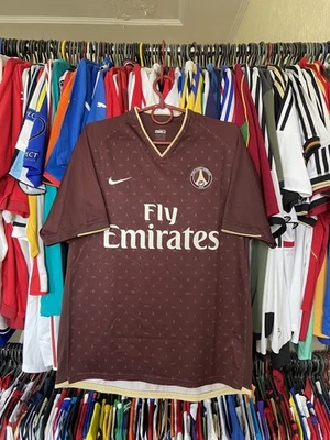 PSG PARIS SAINT GERMAIN 2006 2007 CAMISETA VISITANTE NIKE 147141-252 talla M HOMBRE Foto 1 de 4