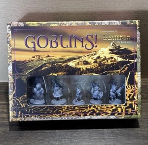 Jim Henson's Labyrinth the Board Game: Goblins! Expansion River Horse Minis - Picture 1 of 3